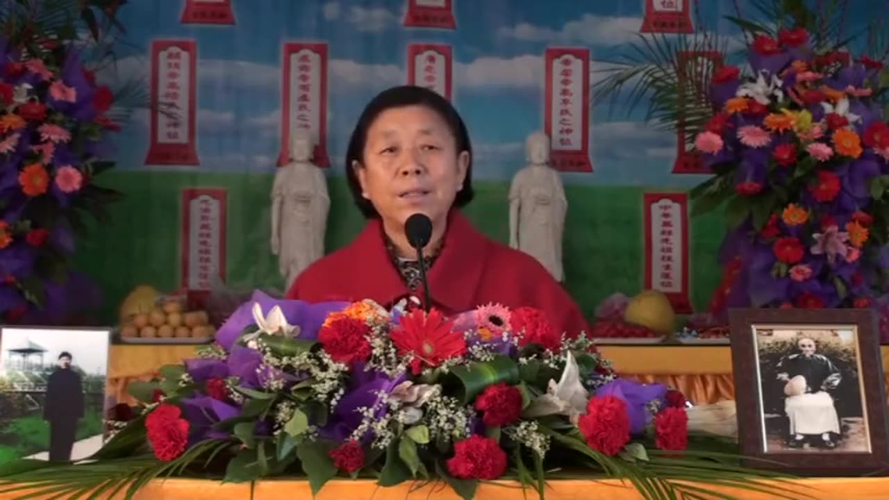 30.孫景華《化性談》講於遼寧香光蓮社 15集 2012.11下旬