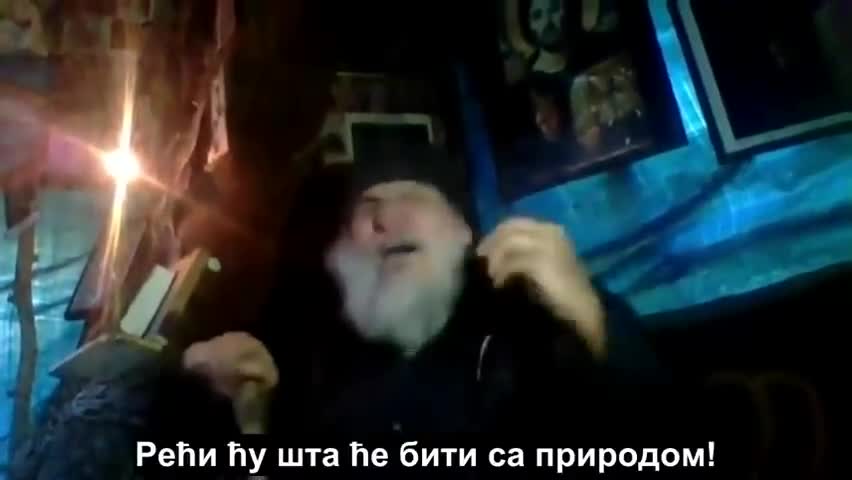 Старац Георгије, који живи у дрвету: Православни пробудите се!