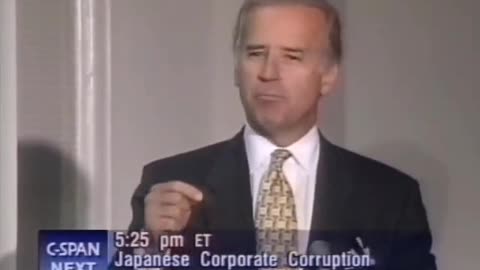 Biden in 90s , A complete different story about Russ