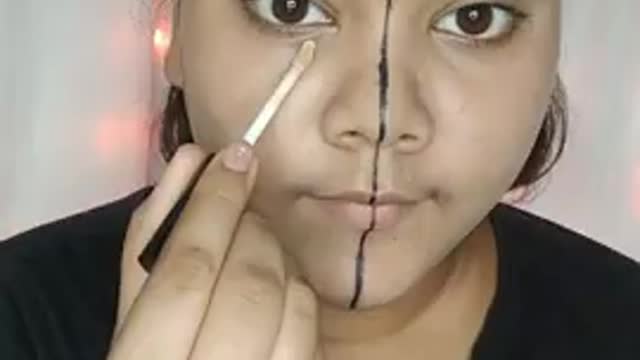 india v/s korea make up video which one is best make over#make up