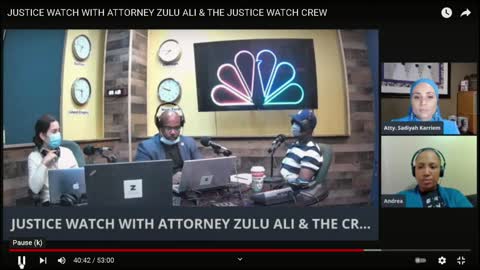 KCAA: Justice Watch with Attorney Zulu Ali