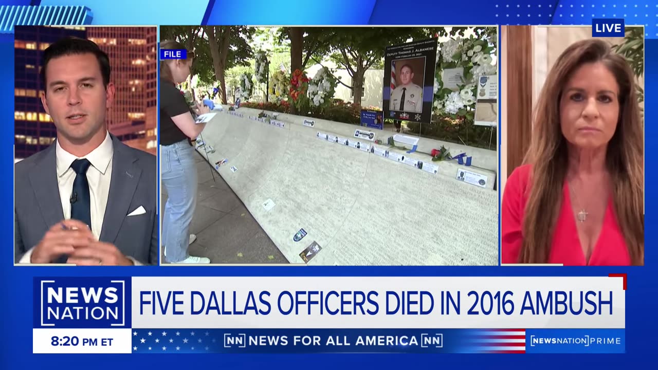 Dallas police officer attack happened in 'high-stress area': Ex-FBI agent | NewsNation Prime