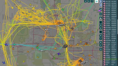 MORMONATTI CHINA over Phoenix AZ - Sept 16 2024