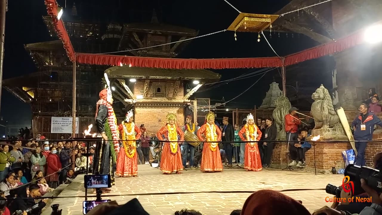 Bishnu Gan, Baraha Avatar, Kartik Nach, Patan, Lalitpur, 2081, Part II