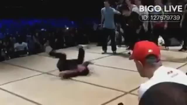 Ultimate level of B-boying