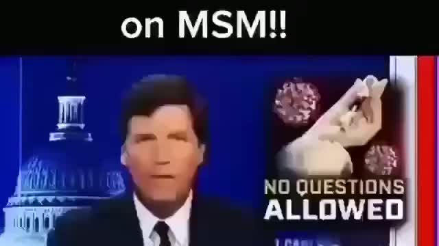 Tucker, more deaths from covid vaccination