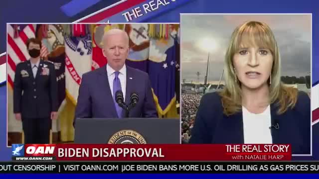 Liz Harrington on Biden's Disapproval