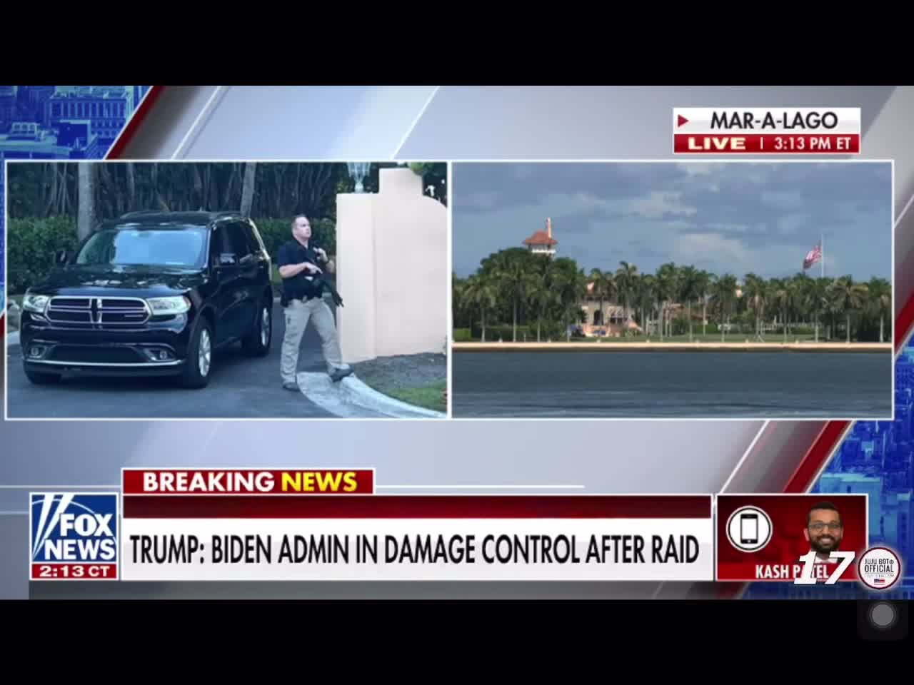 Kash Patel explains declassification process after the warrant for Mar-a-Lago was made public.