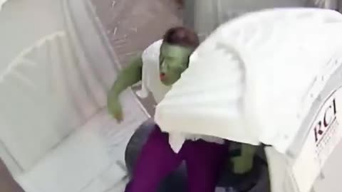 HULK prank 😂😂😂