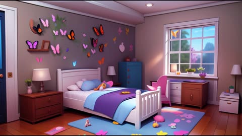 Kids room decoration