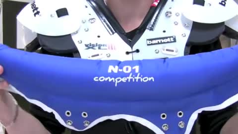 American Football Neck Protection N-01 by barnett