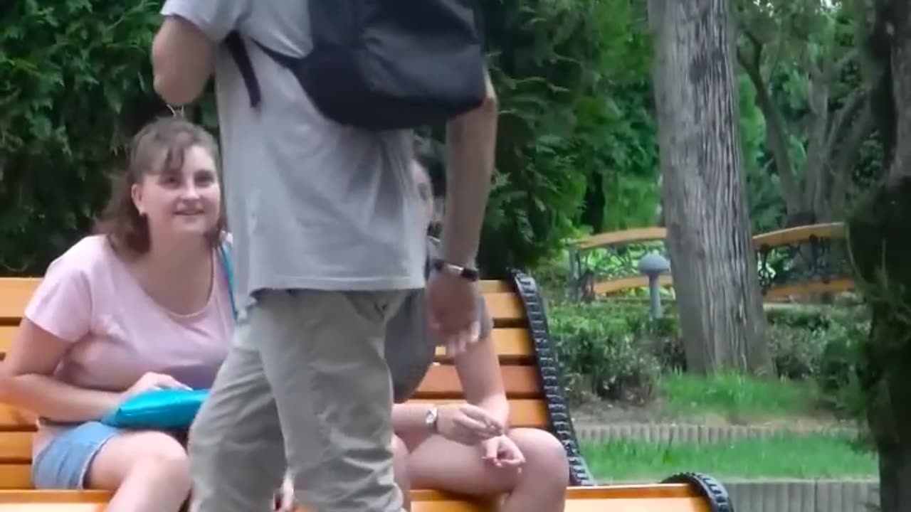 🔥Tripping Over Nothing Prank 🤣 #comedy #funny #pranks