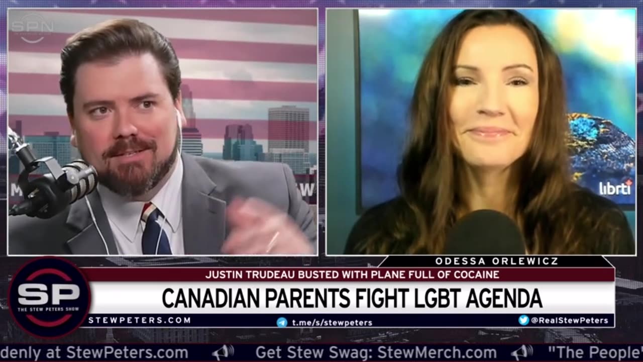 Justin Trudeau BUSTED With Plane Full Of COCAINE: Canadian Parents Fight LGBT Agenda