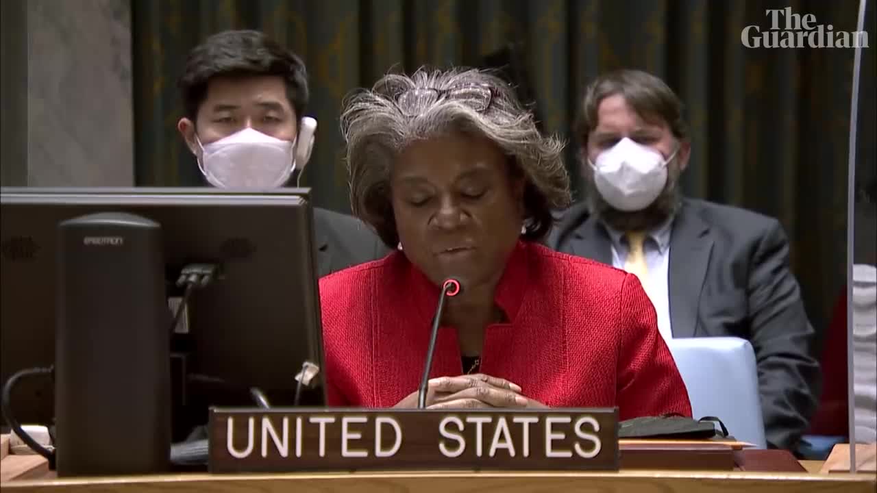 US ambassador to UN_ Russia's nuclear power plant attack is 'dangerous escalatio