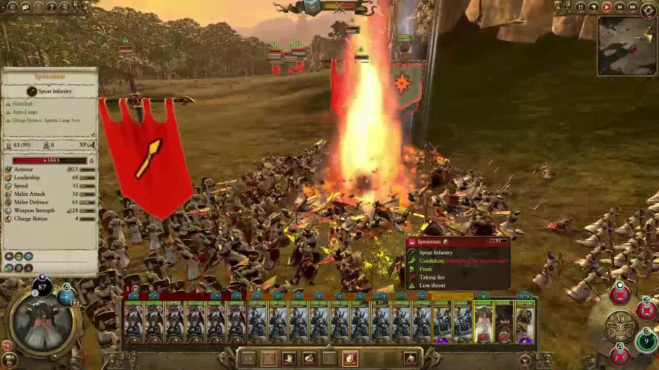 Total-War Thorik vortex part 13, huge victory against elves