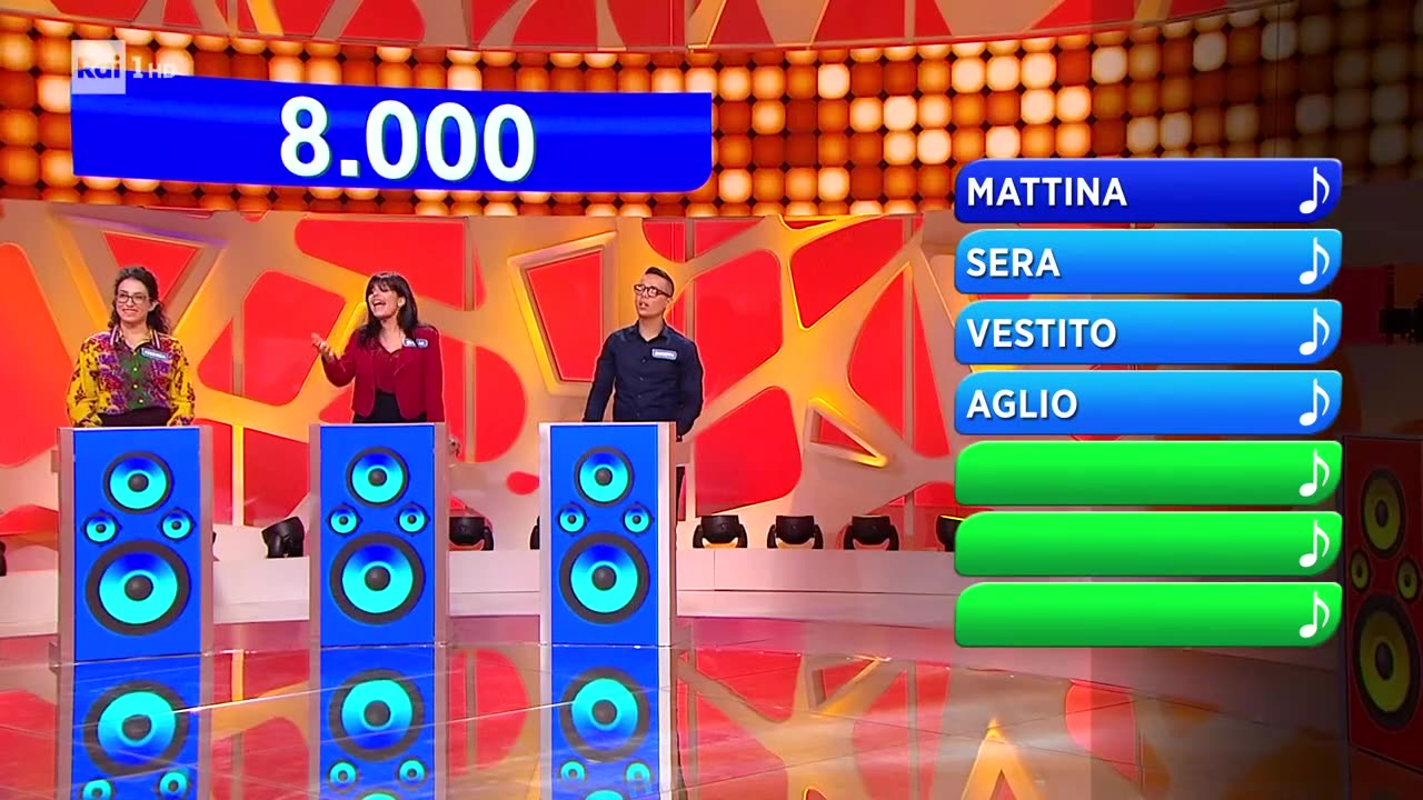 RAIUNO - Reazione a Catena-La Catena Musicale del 26/10/2023