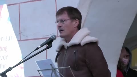 Mahnwache Neuötting Intensivmediziner Dr.Lang 15.04.2021