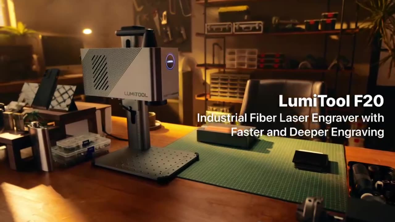 Accurate and fast laser marking machine