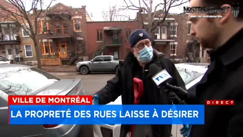 Montréal crotté par les changements climatiques