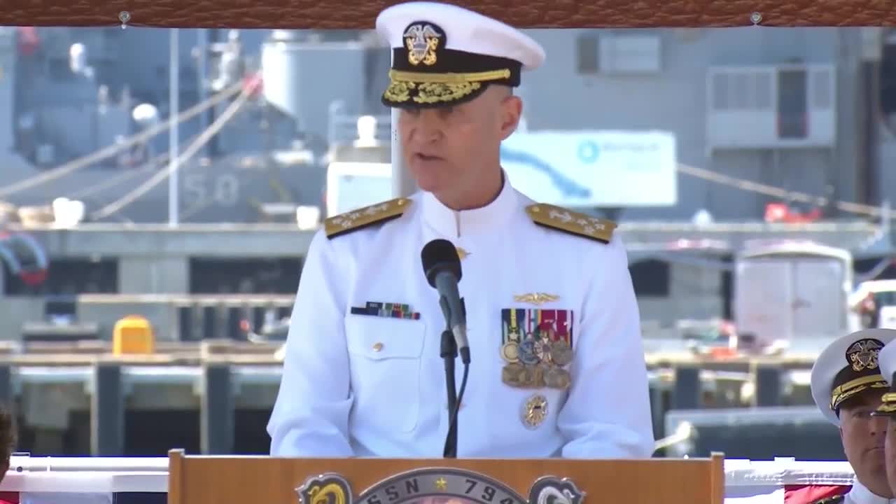 USS Montana Commissioning | aboard Naval station Norfolk , June 25th 2022