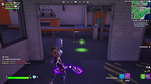 What-what-Wipe at Slappy #44 Fortnite Family Duos Bursty