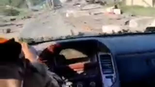 Ukrainian Militants coming under artillery fire