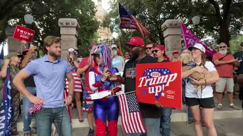 Full Stop The Steal Rally Austin, Texas; America Fights Back!