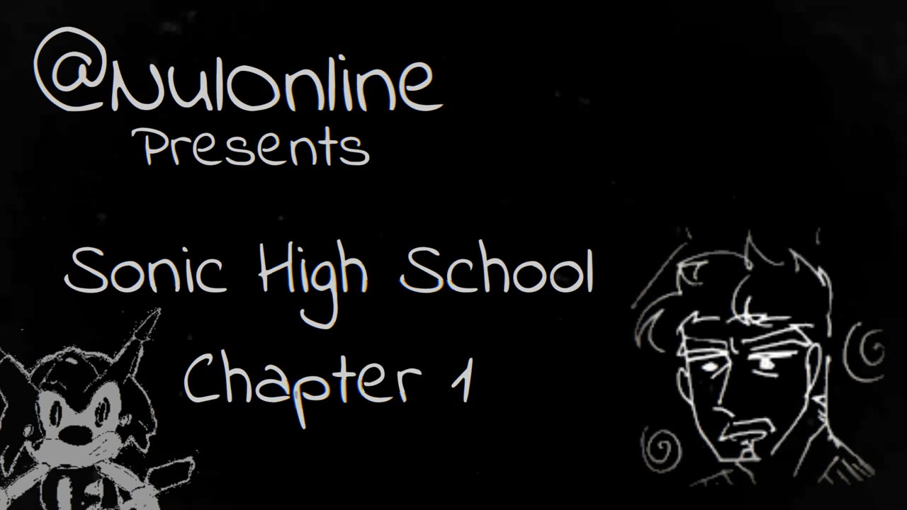 Sonic High School - Chapter 1