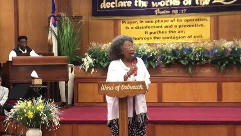 Answer To A Mother’s Prayer