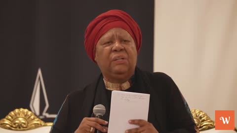 Viral Minister Naledi Pandor - Speech on Israel Shocks the World!