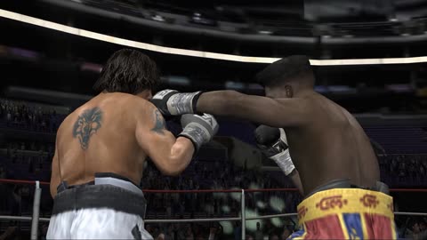 (PCSX2) Fight Night Rd3 (Pound for Pound Title)