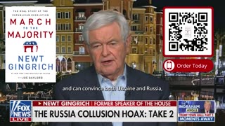 Newt Gingrich | Fox New's Ingraham Angle | February 21, 2024