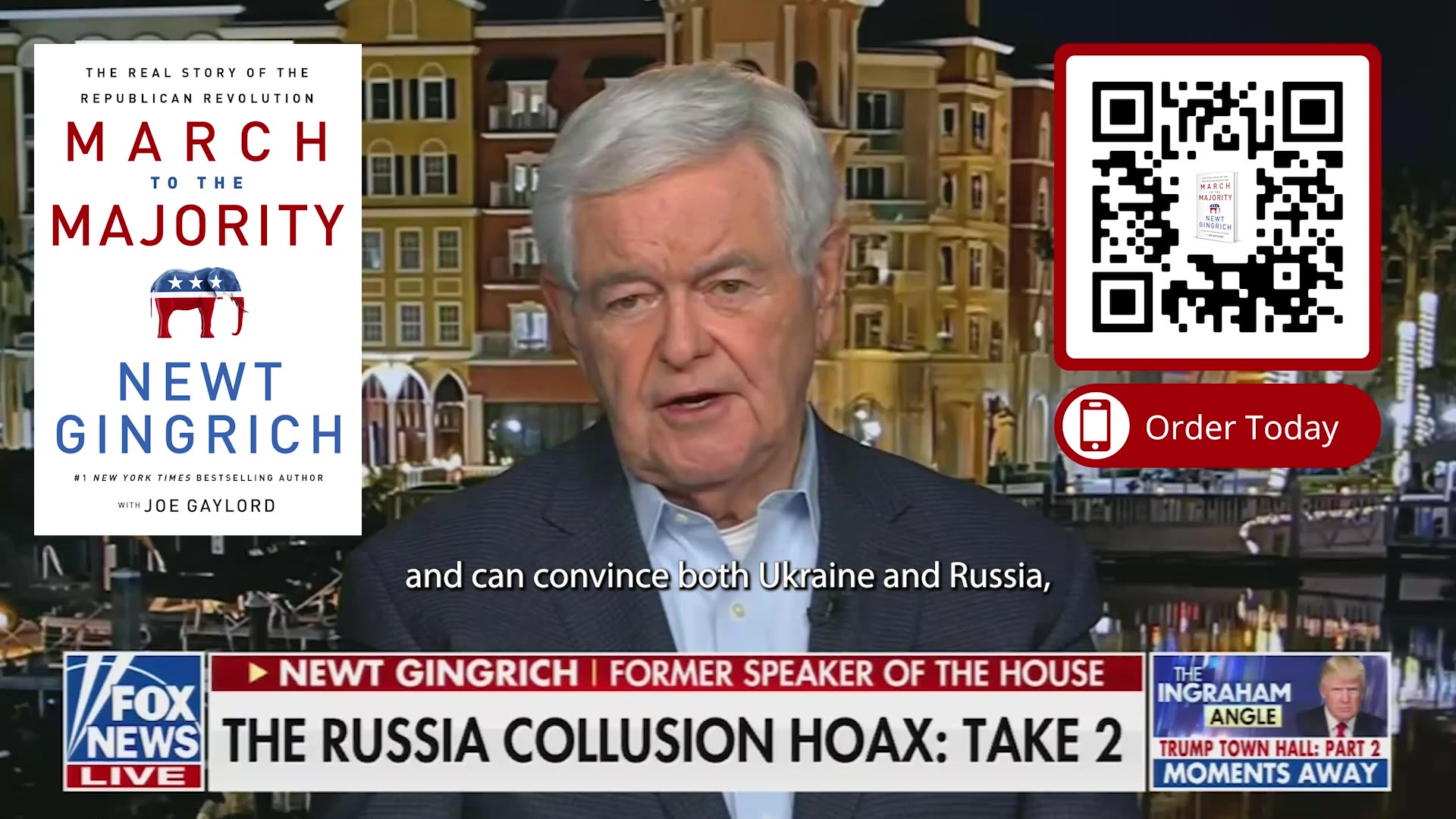 Newt Gingrich | Fox News Ingraham Angle | February 21, 2024