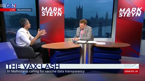 GB New: Dr Malhotra on calling for vaccine data transparency - 16 Aug 2022