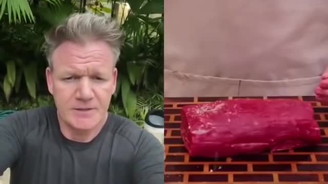 Gordon Ramsay likes the food - Gordon Ramsay Reacts to TikTok cooking