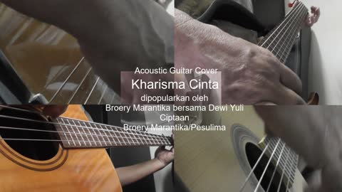 Guitar Learning Journey: Kharisma Cinta with vocals (cover)