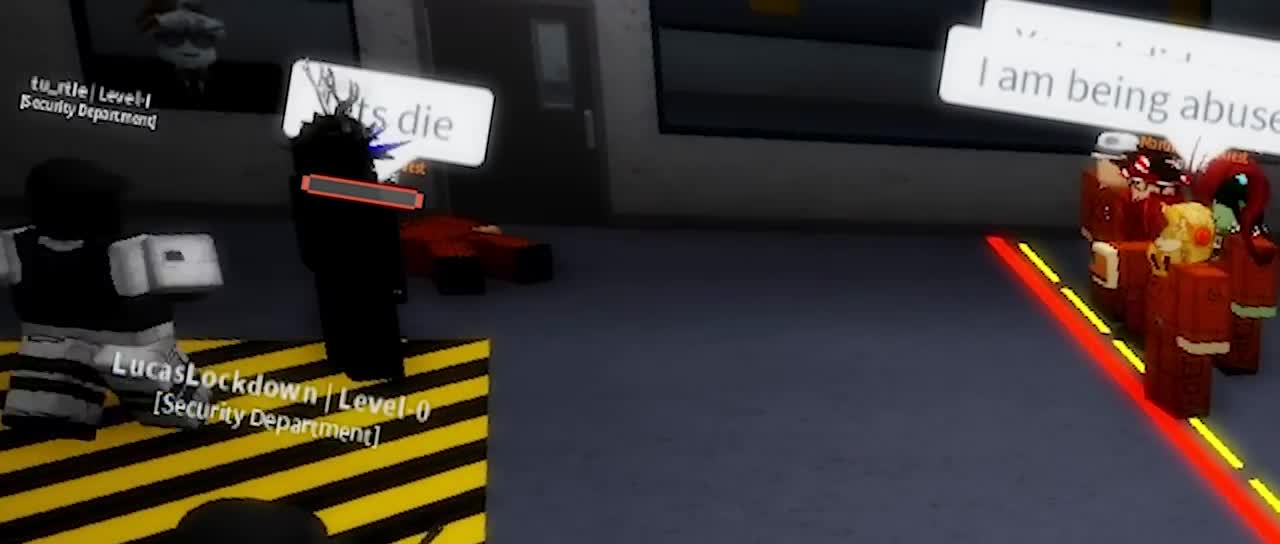 Roblox D-Class Experience