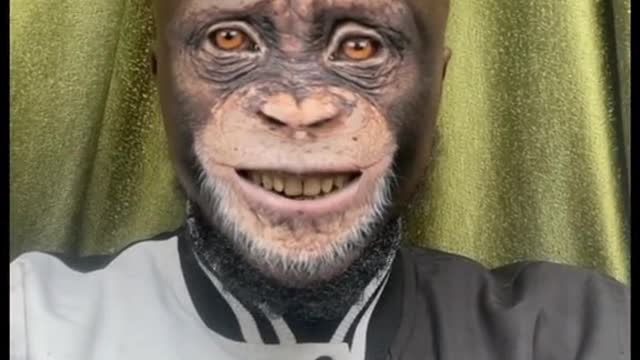 Funny man face