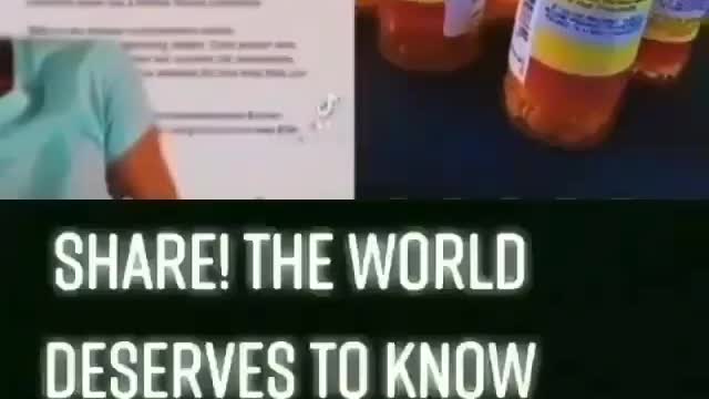 Ex Pfizer Chief Scientist