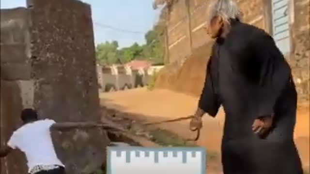 The most Africa's funniest prank you will ever see!😂
