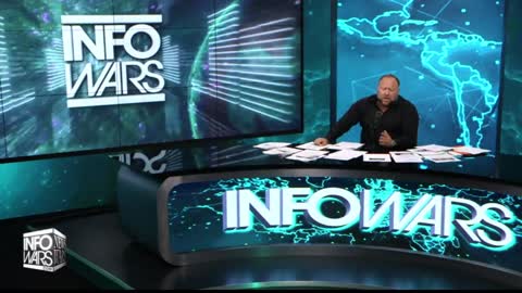 The Alex Jones Show in Full HD for August 18, 2021.