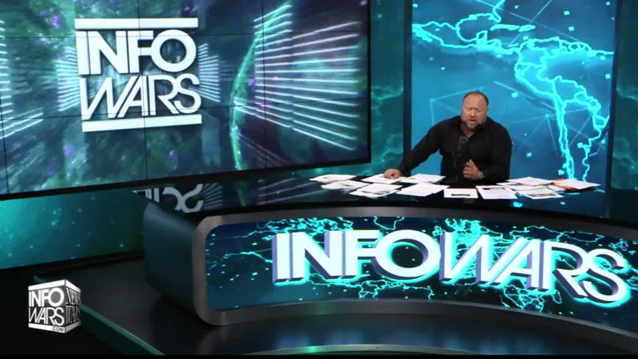 The Alex Jones Show in Full HD for August 18, 2021.