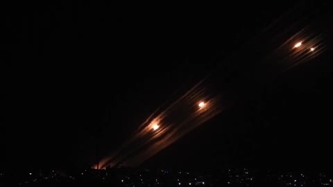 The al-Qassam Brigades rocket attacks on Israel