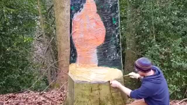 Amazing paint art