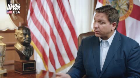 Ron DeSantis talks about Free Speech