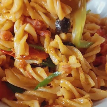 Italian Style Pasta #pasta #italianfood #food #recipe #cooking #homecooking