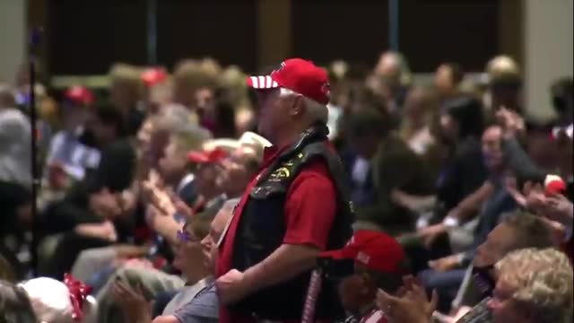 Trump has not left the building.