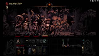 Darkest Dungeon Run in the dark halls