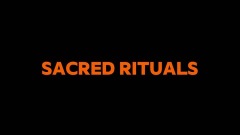 30. Sacred Rituals