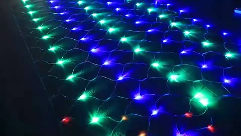 LYHOPE 360 LED Christmas Lights, Christmas Lights, Wall, Wedding, Garden, Decor